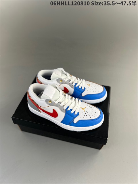 men air jordan 1 shoes H 2023-10-26-206
